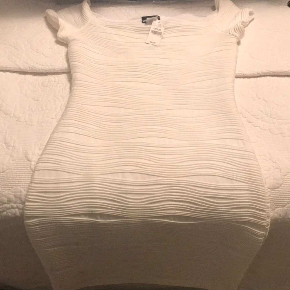 Little white dress